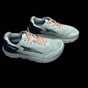 ALTRA Torin 5 Zero Drop Sneakers Shoes Womens 8 Gray/Coral Athleisure Running